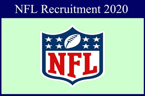 nfl recruitment portal answers